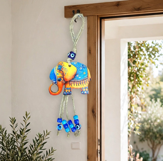 Door Hanging with Beads